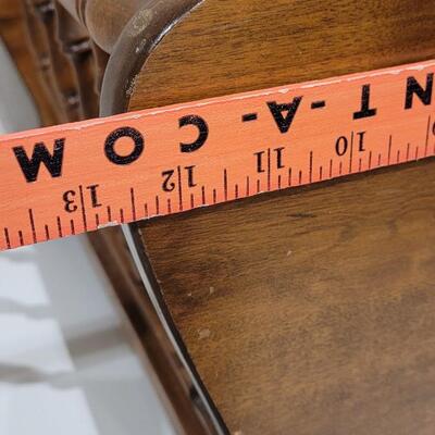 Lot 383: Wood Magazine Stand