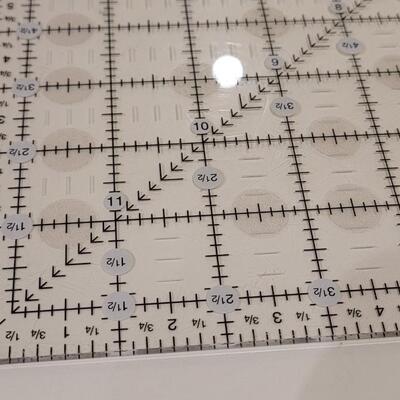 Lot 385: (3) Quilting Ruler Grids
