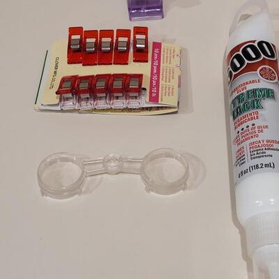 Lot 390: Quilting Implements Assortment 