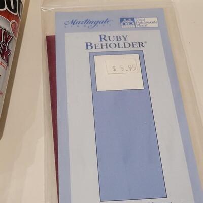 Lot 390: Quilting Implements Assortment 
