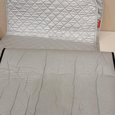 Lot 391:  Ironing Pads (2)