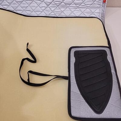 Lot 391:  Ironing Pads (2)