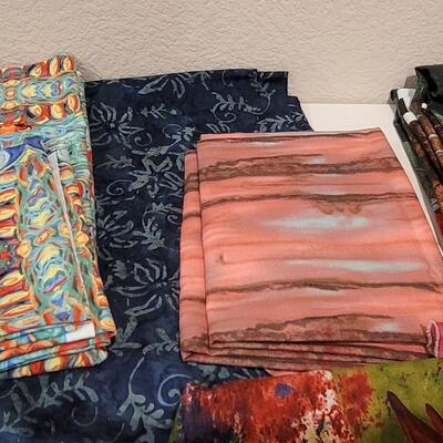Lot 392: Large Quarter Fabric Bundle