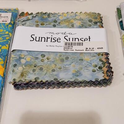 Lot 394: Pre-bundled Fabric lot