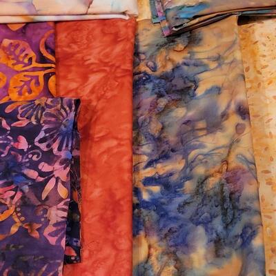 Lot 396: Fabric Quarter Bundle lot