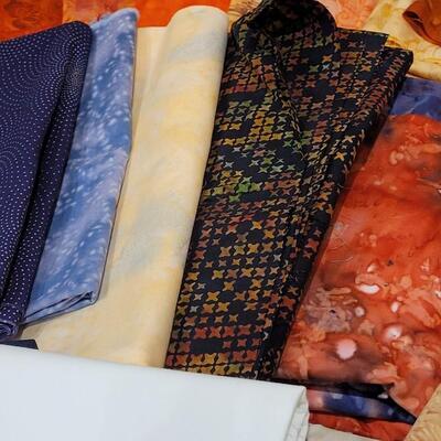 Lot 397: Fabric Quarter Bundle