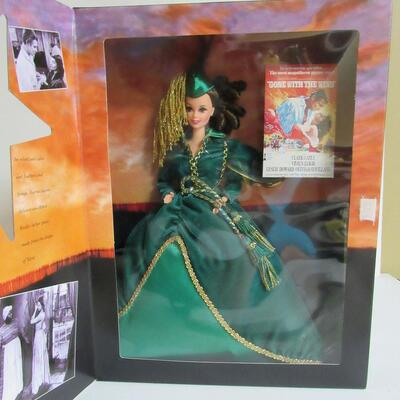 Holywood Legends Collection Scarlet O'Hara Barbie, 1994, MIB, Including Original, JCP Mailing Box