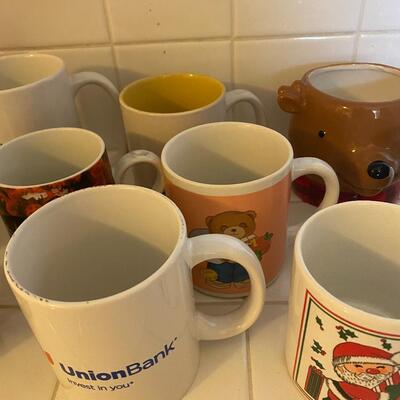 Misc. Coffee Cups