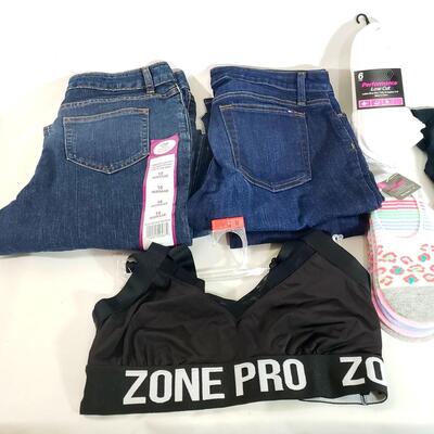 117 - Ladies Clothing 