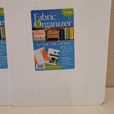 Lot 406: Fabric Organizers