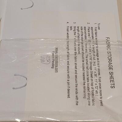 Lot 406: Fabric Organizers