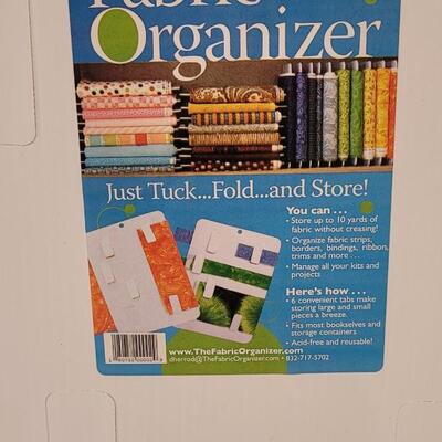 Lot 406: Fabric Organizers