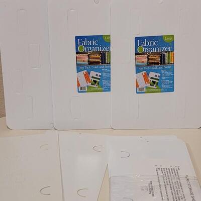 Lot 406: Fabric Organizers
