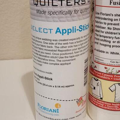 Lot 407: NEW Fabric Fusible Stabilizers
