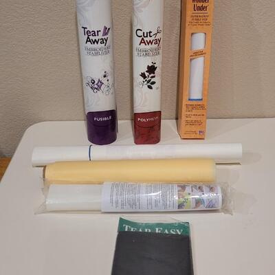 Lot 409: Fabric Stabilizers Assortment 