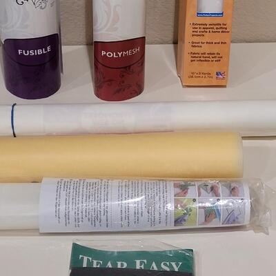 Lot 409: Fabric Stabilizers Assortment 
