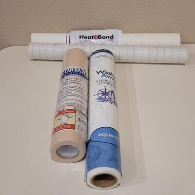 Lot 410: (4) Fabric STABILIZERS 