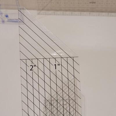 Lot 413: Quilting Ruler Lot