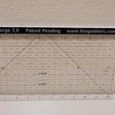 Lot 413: Quilting Ruler Lot