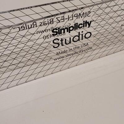 Lot 413: Quilting Ruler Lot