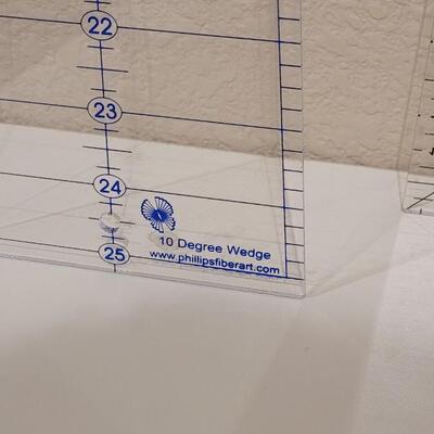 Lot 413: Quilting Ruler Lot