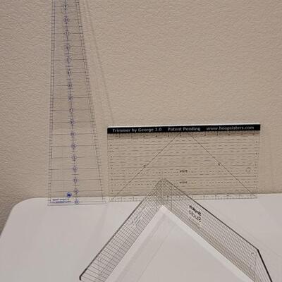 Lot 413: Quilting Ruler Lot