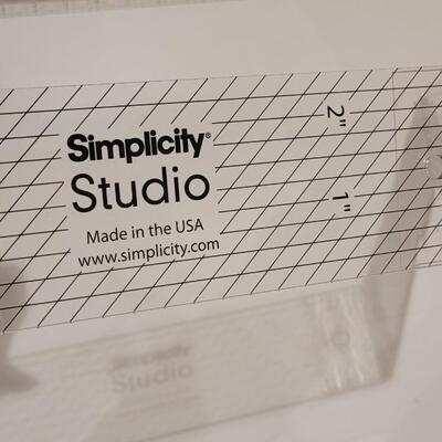Lot 413: Quilting Ruler Lot