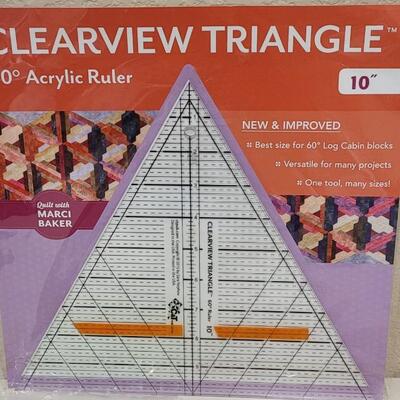 Lot 415: (3) Quilting Rulers