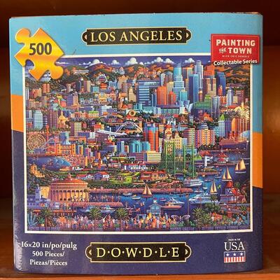 500 Piece Los Angeles Puzzle