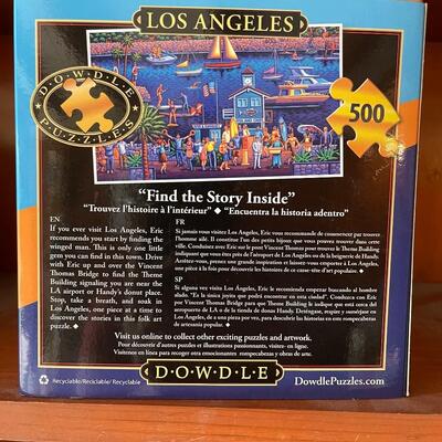 500 Piece Los Angeles Puzzle