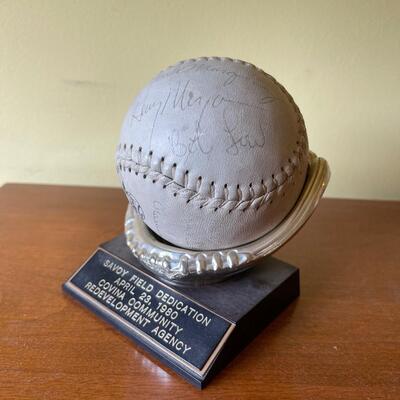 Savoy Field Covina Community Dedication Trophy