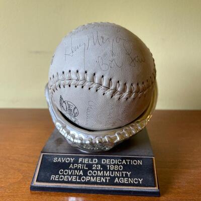 Savoy Field Covina Community Dedication Trophy