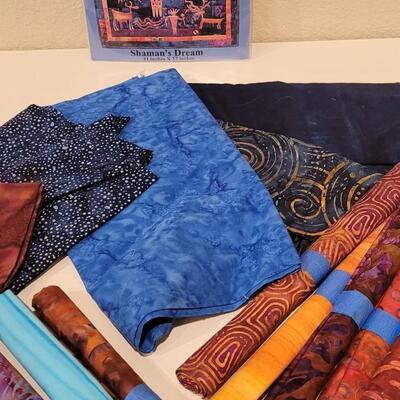Lot 417: Fabric Quarter Bundle lot 