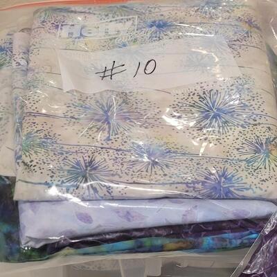 Lot 418: Hoop Sisters Pattern Book with Fabric Project 