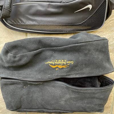 Set of 3 Zipper Bags Backpack