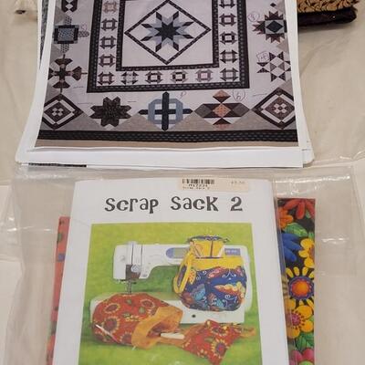 Lot 419: Quilting Kits with Fabric