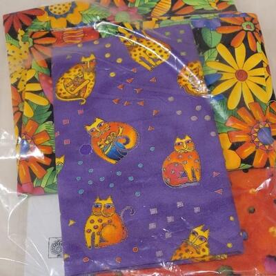 Lot 419: Quilting Kits with Fabric