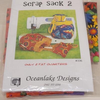 Lot 419: Quilting Kits with Fabric