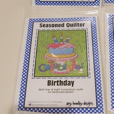 Lot 420: Seasoned Quilter Patterns