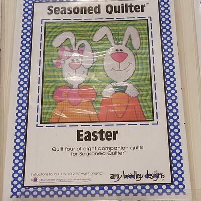 Lot 420: Seasoned Quilter Patterns