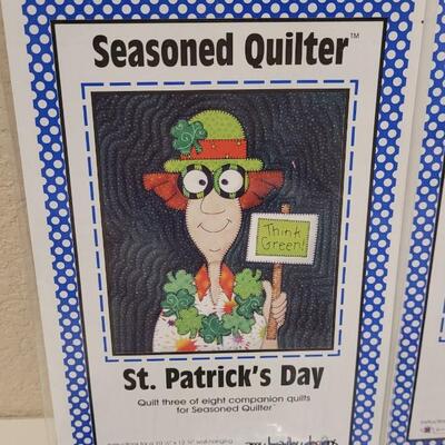 Lot 420: Seasoned Quilter Patterns
