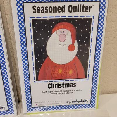 Lot 420: Seasoned Quilter Patterns