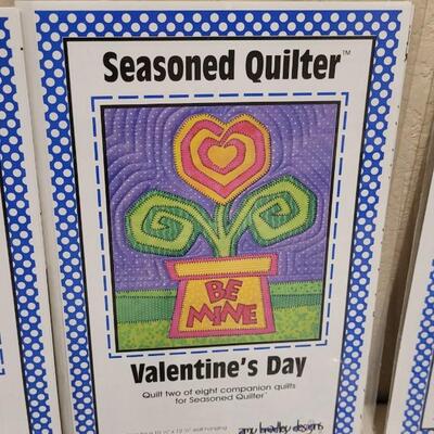 Lot 420: Seasoned Quilter Patterns