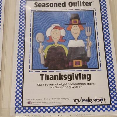 Lot 420: Seasoned Quilter Patterns