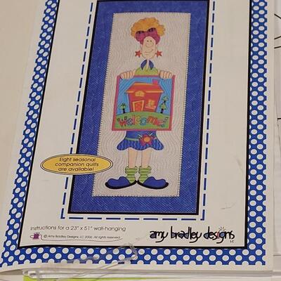 Lot 420: Seasoned Quilter Patterns