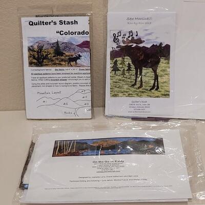 Lot 424: Quilting Patterns Lot