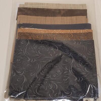 Lot 425: Quilting Pattern Kits with Fabric