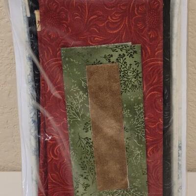 Lot 425: Quilting Pattern Kits with Fabric