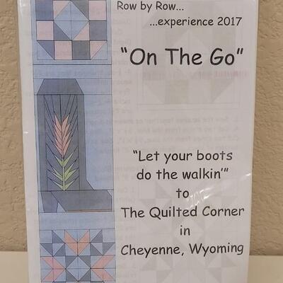 Lot 425: Quilting Pattern Kits with Fabric