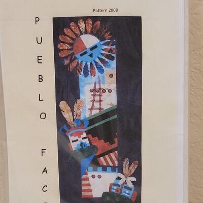Lot 426: Quilting Patterns- one with Fabric cut outs